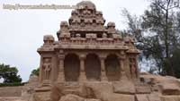mahabali puram temple Pancha Rathas Photos