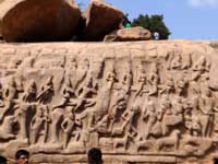 mahabhalipuram sculptures photos